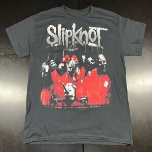 Slipknot‎ Surfacing Cover Double-Sided Black Tee T-Shirt Men’s Sz M New